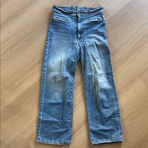 MOTHER The Welt Front Greaser Jeans